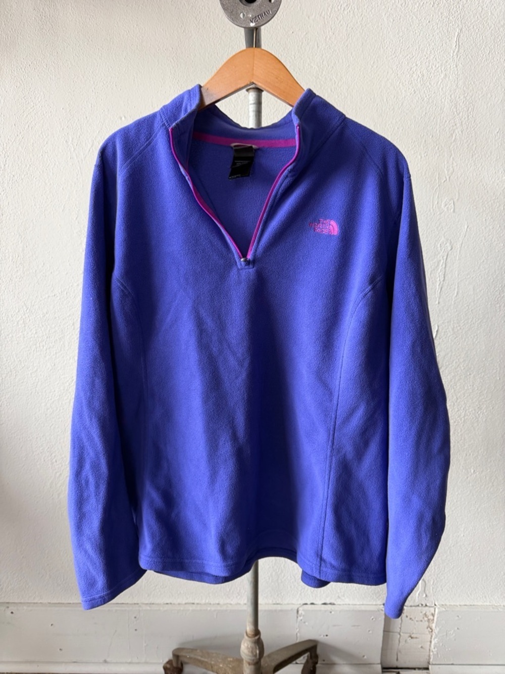 The North Face 1/4 Zip Pullover Womens XXL